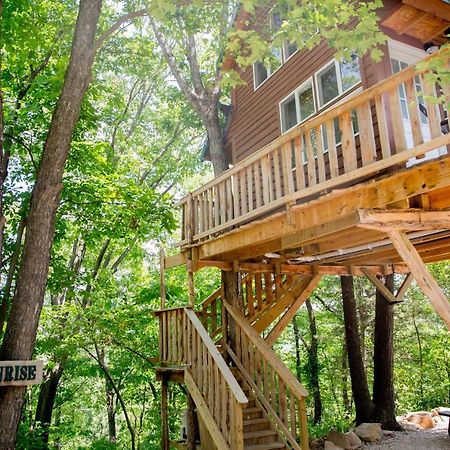 The Cottage Treehouses Херманн Экстерьер фото