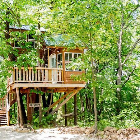 The Cottage Treehouses Херманн Экстерьер фото
