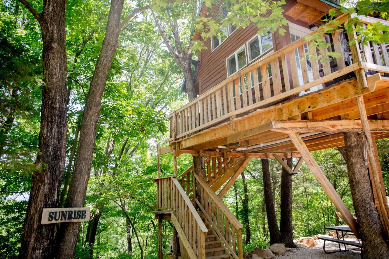 The Cottage Treehouses Херманн Экстерьер фото