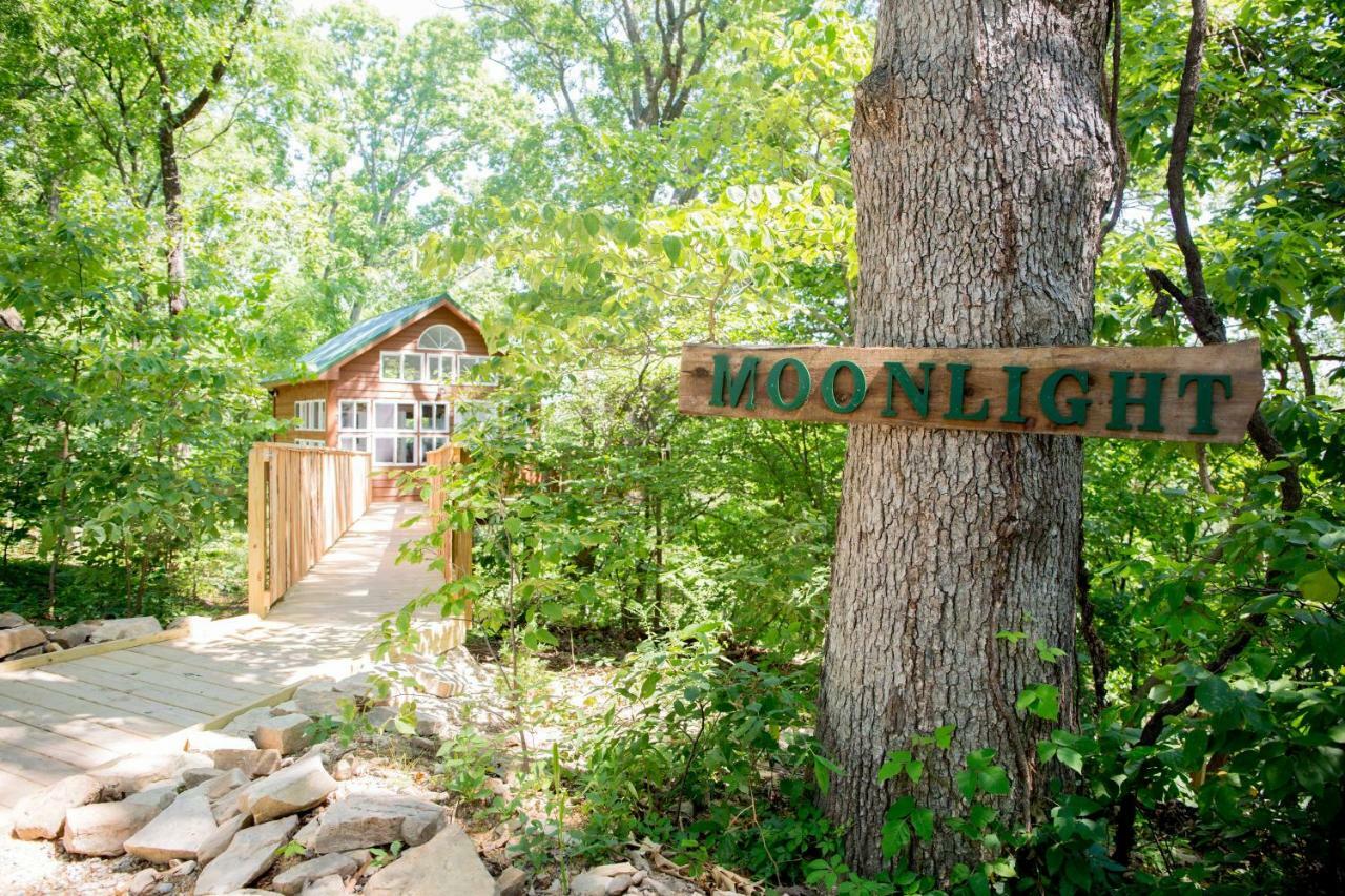 The Cottage Treehouses Херманн Экстерьер фото